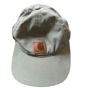 Carhartt Green adjustable hat 14806‎